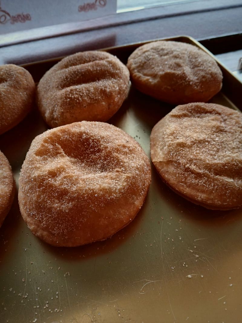 Appelbeignets van de Betuwse Gebakkraam Culemborg
