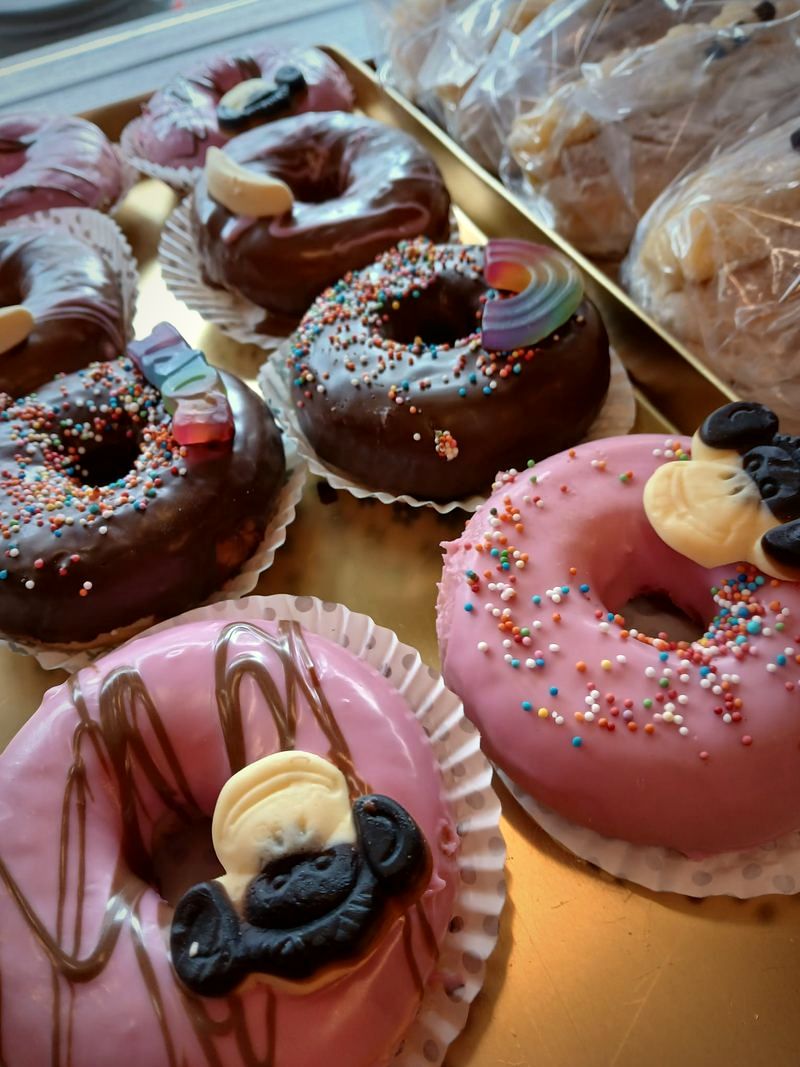 Donuts van de Betuwse Gebakkraam in Culemborg