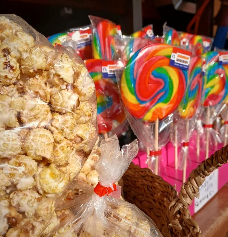 Lollies en snoep van de Betuwse Gebakkraam in Culemborg