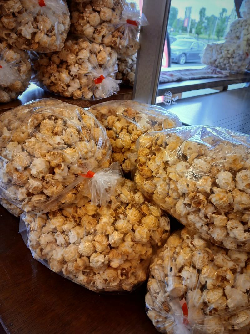 Popcorn van de Betuwse Gebakkraam in Culemborg