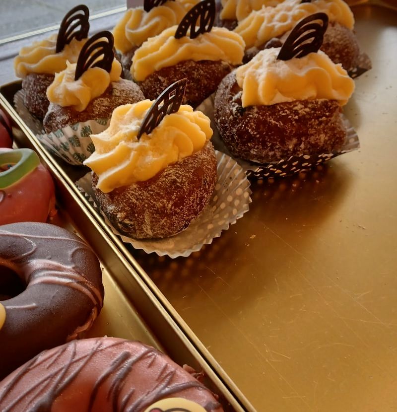 Luxe puddingbollen van de Betuwse Gebakkraam Culemborg